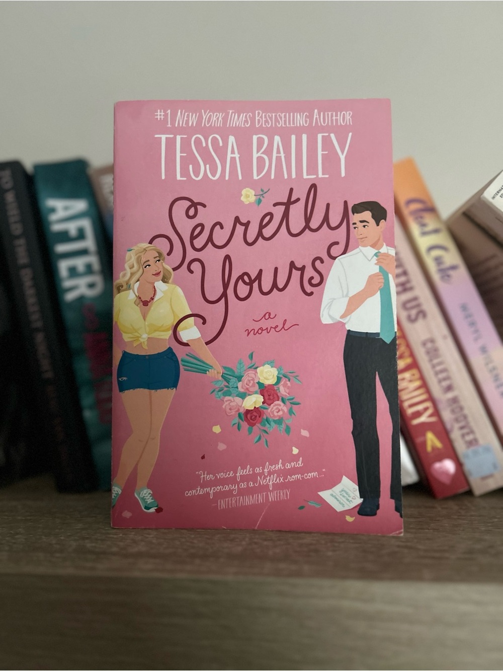 Tessa Bailey - Secretly Yours book 📕